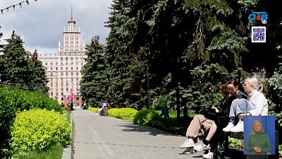 На Южном Урале жарко и ветрено