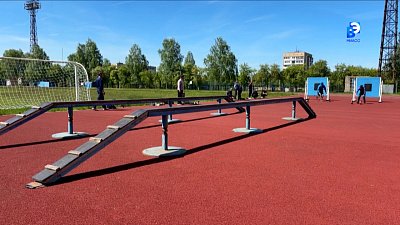 В Миассе прошли соревнования по пожарно-спасательному спорту