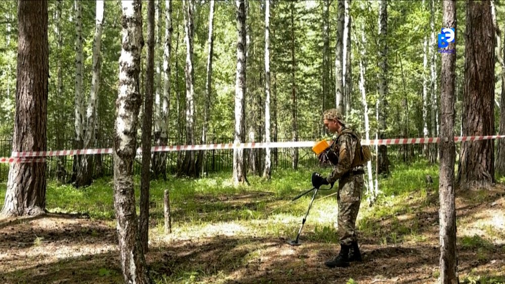 В окрестностях Миасса прошла областная «Зарница»