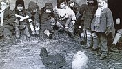 Дед Мороз в годы войны приносил челябинским детям шоколадные бомбы с игрушками