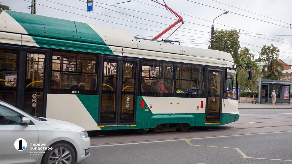 В Челябинске трамвай № 14 до ЦХП изменил маршрут на два дня