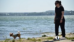 С наступлением теплых дней челябинцы потянулись на пляжи