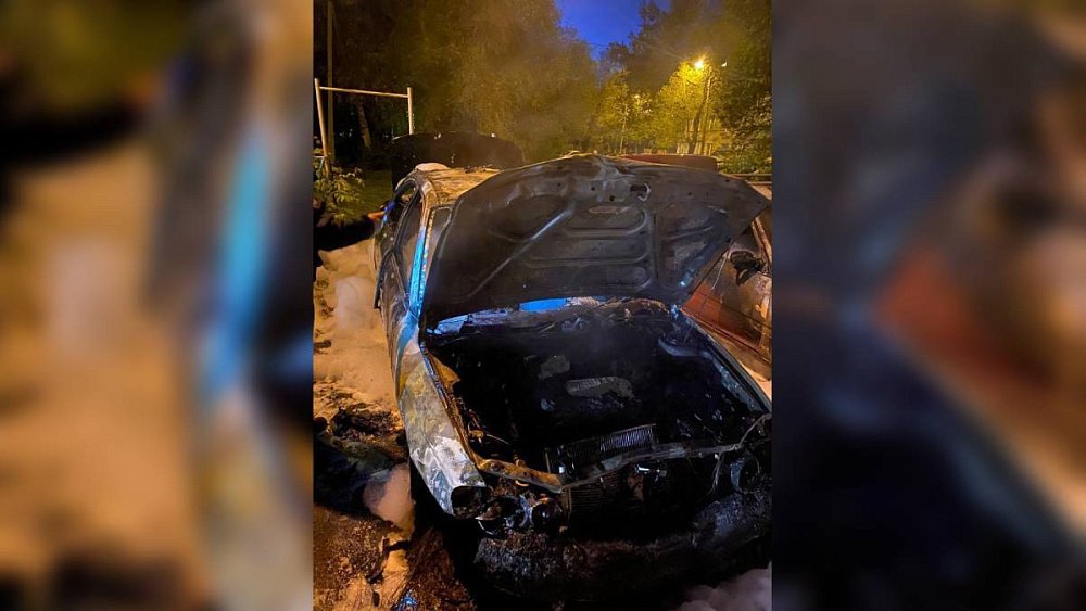 В Челябинске раскрыто дело о поджоге Kia Spectra