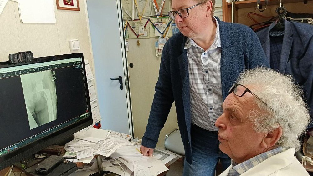 Травматологи ЧОКБ получили «пятерку» от коллег из клиники Илизарова