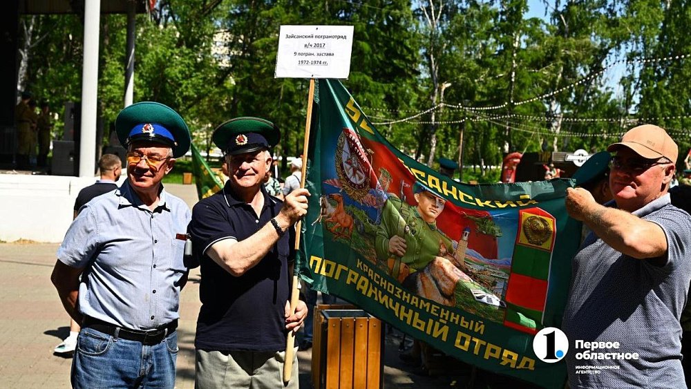 Челябинск присоединился к празднованию Дня пограничника