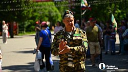 Челябинск присоединился к празднованию Дня пограничника