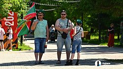 Челябинск присоединился к празднованию Дня пограничника