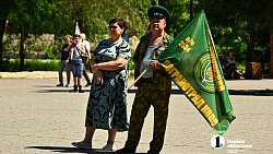Челябинск присоединился к празднованию Дня пограничника
