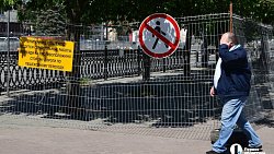 Центр Челябинска «утонул» в перекрытиях дорог