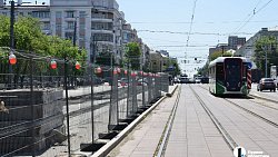 Центр Челябинска «утонул» в перекрытиях дорог