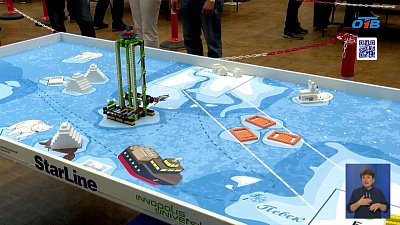 Южноуральские школьники создают роботов будущего