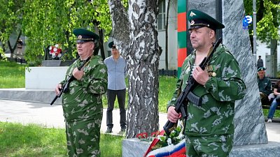 В Миассе отметили 107-ю годовщину пограничной службы