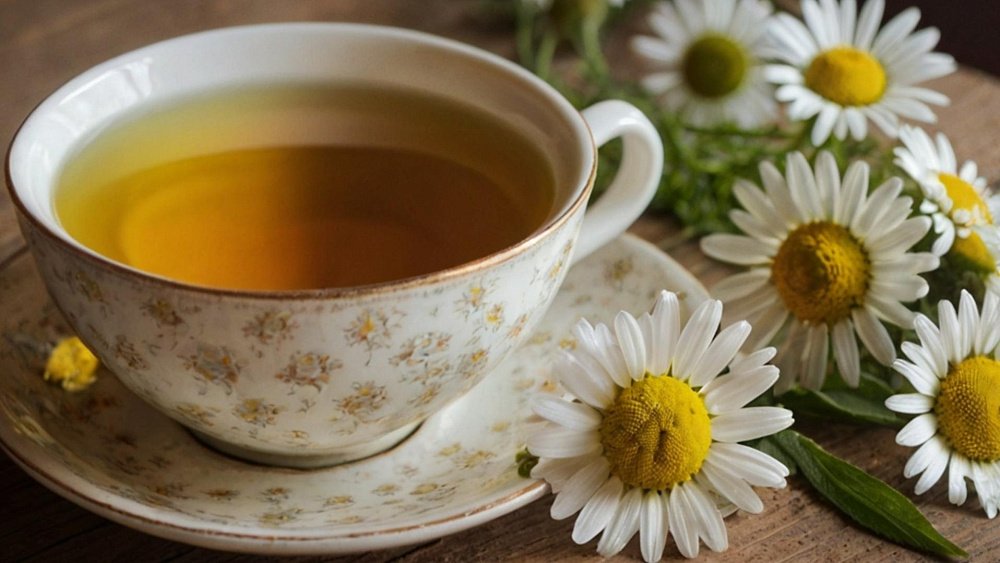 Наладить сон и пищеварение поможет ромашковый чай
