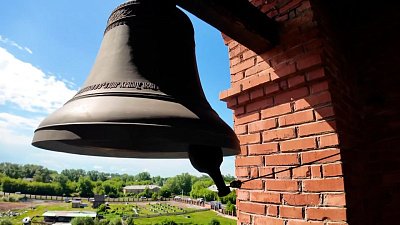 Колоколами в копейском храме управляет «Электронный звонарь»