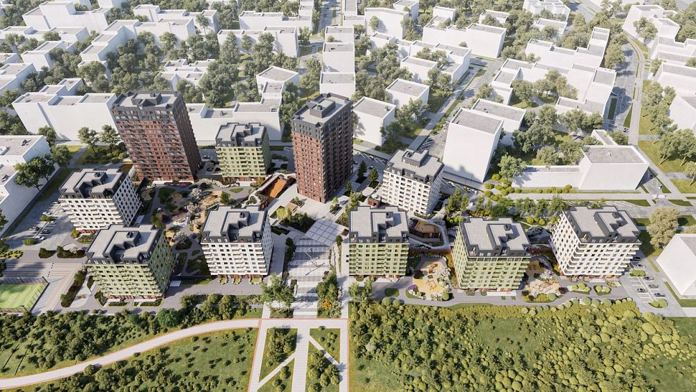 В Магнитогорске раскрыли детали жилого квартала на территории курорта «Притяжение»