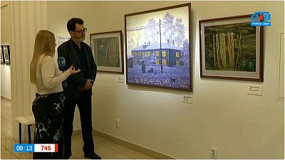 Выставка «Путь к горизонтам» в «Прямом включении»