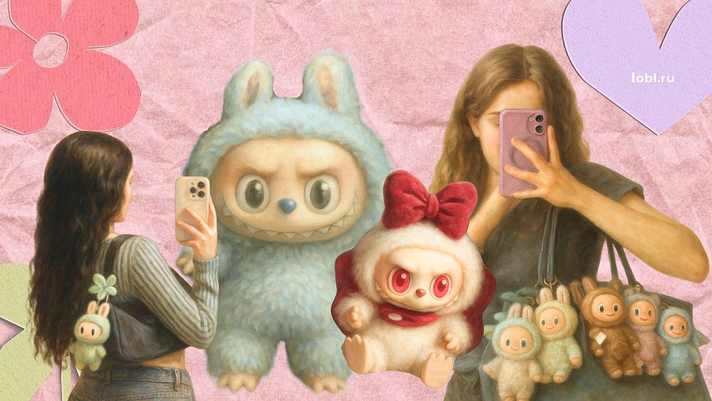 Плюшевые монстры Лабубу подешевели за май в 1,5 раза