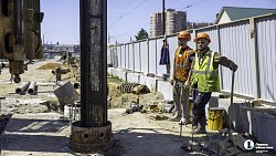 Готовность первого этапа челябинского метротрамвая оценили на 90%