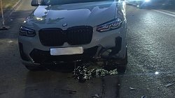 Мотоциклиста увезли в больницу после тройного ДТП в Челябинске