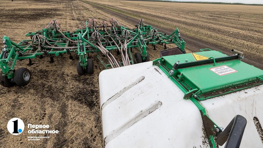 В Челябинской области засеяли более миллиона гектаров зерновыми культурами
