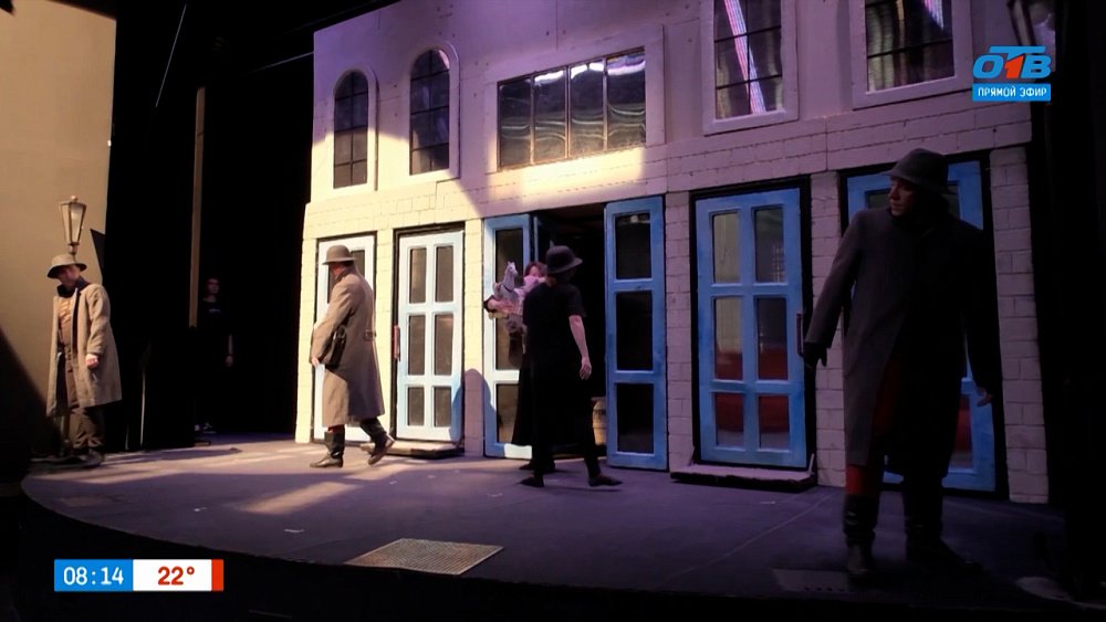 О жанре «трагифарс» в рубрике «Театральная шпаргалка»