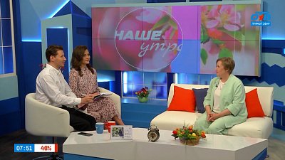 О приёме в Колледж индустрии питания и торговли — Гость в студии