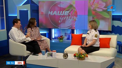 О рыбалке в нерест — Гость в студии