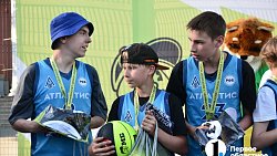 В Челябинске разыграли награды «Минибаскета» среди трех тысяч школьников