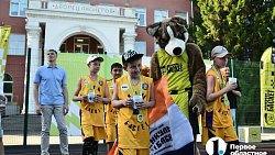 В Челябинске разыграли награды «Минибаскета» среди трех тысяч школьников