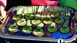 В Челябинске разыграли награды «Минибаскета» среди трех тысяч школьников