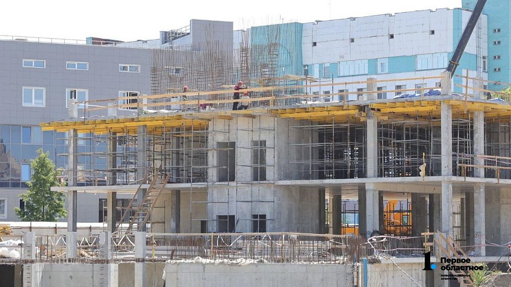 Хирургический корпус челябинской областной детской больницы откроется в 2026 году