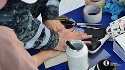 Полиция поздравила челябинских ребятишек с Днем защиты детей