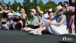 Полиция поздравила челябинских ребятишек с Днем защиты детей