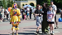 Полиция поздравила челябинских ребятишек с Днем защиты детей