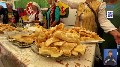 В Агаповском районе проходит Сабантуй