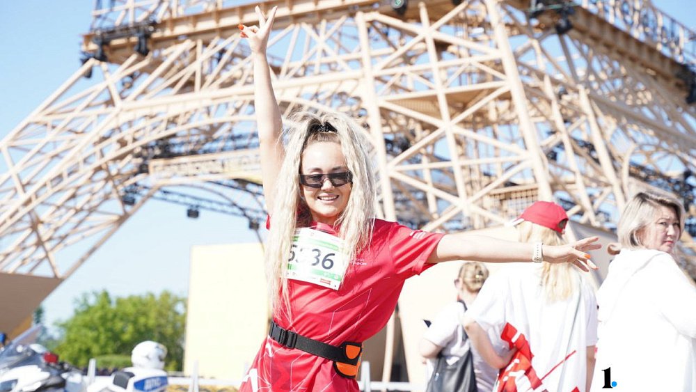 IX Парижский полумарафон стартовал в Нагайбакском районе