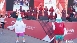 IX Парижский полумарафон стартовал в Нагайбакском районе