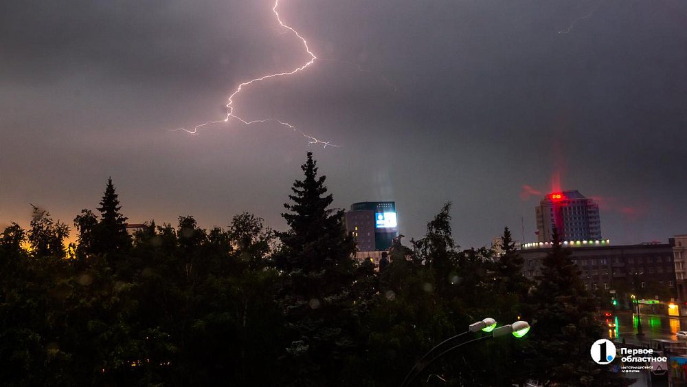 Жара до +36 градусов, грозы и град ожидаются в Челябинской области 1 июня