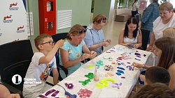 В Челябинске поздравили ребятишек из семей участников СВО с Днем защиты детей