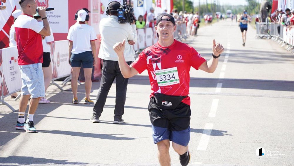 Южноуральцы завоевали наибольшее количество медалей в первый день Парижского полумарафона