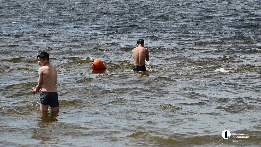 В Челябинске официально стартовал купальный сезон
