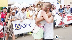 Парижский полумарафон выиграл спортсмен из Новосибирска