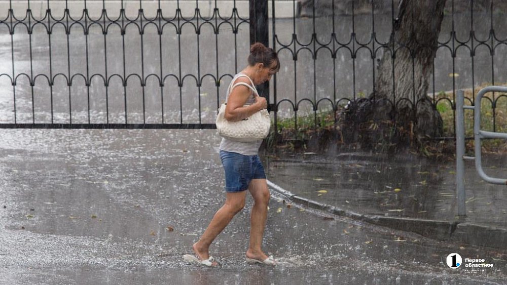 Жителей Челябинской области предупредили о ливнях и шквалистом ветре 1 и 2 июня