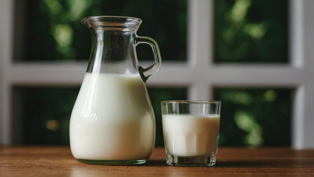 Как вписать молоко в диету