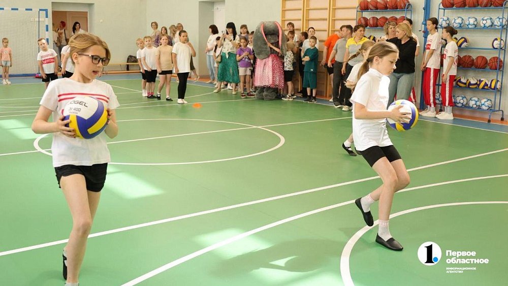 В Коркино отремонтировали школьный спортзал после жалоб жителей