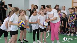 В Коркино отремонтировали школьный спортзал после жалоб жителей