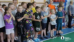 В Коркино отремонтировали школьный спортзал после жалоб жителей