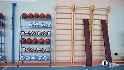 В Коркино отремонтировали школьный спортзал после жалоб жителей