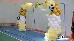 В Коркино отремонтировали школьный спортзал после жалоб жителей