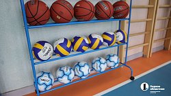 В Коркино отремонтировали школьный спортзал после жалоб жителей